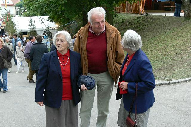 Unterwegs auf dem Festgelände